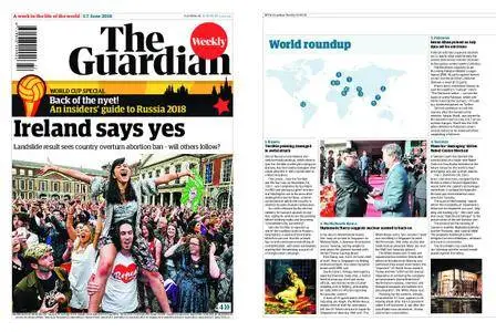 The Guardian Weekly – June 01, 2018