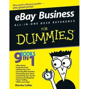 eBay Business All-in-One Desk Reference For Dummies (For Dummies (Business & Personal Finance))  (Repost) 