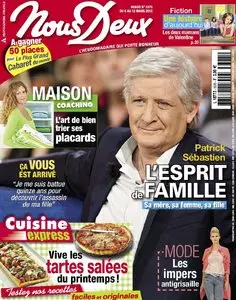 Nous Deux 3375 - 6 au 12 Mars 2012