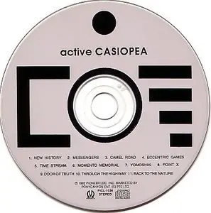 Casiopea - Active (1992) {Pioneer}