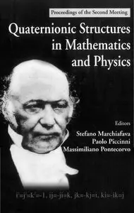 Quaternionic Structures in Mathematics and Physics