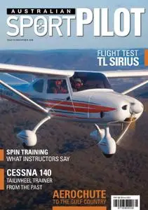 Australian Sport Pilot - November 2018