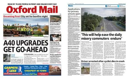 Oxford Mail – November 02, 2019