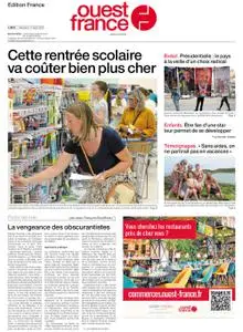 Ouest-France Édition France – 17 août 2022