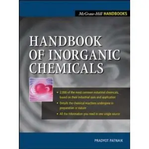 Handbook of Inorganic Chemicals (repost)