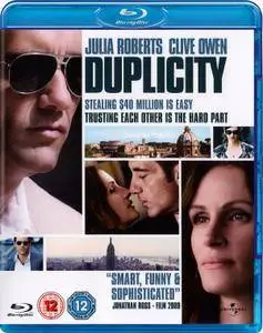 Duplicity (2009) [w/Commentary]
