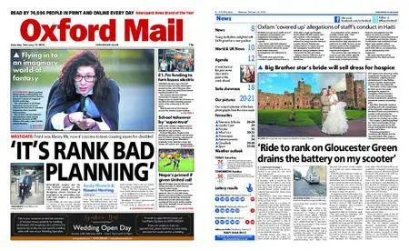 Oxford Mail – February 10, 2018