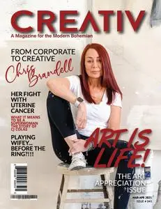 Creativ Modern Bohemian Magazine - March-April 2021