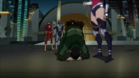 Justice League vs. Teen Titans (2016)