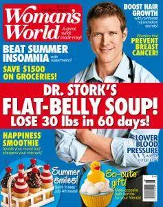 Woman's World USA - July 10, 2017