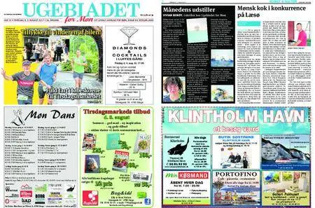 Ugebladet for Møn – 03. august 2017