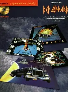 The Best Of Def Leppard Guitar Signature Licks