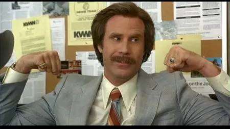 Anchorman: The Legend of Ron Burgundy (2004)