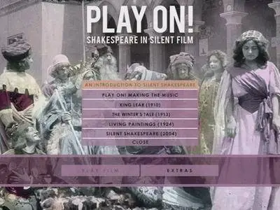 Play On! Shakespeare In Silent Film (2016)