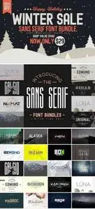 Sans Serif Bundle! 3190122