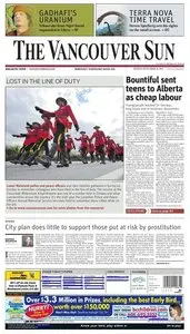 The Vancouver Sun - (26.09.2011)