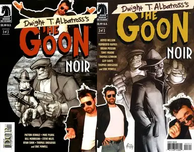 Dwight T Albatross's The Goon Noir 1-3 (2006) Complete