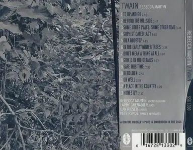 Rebecca Martin - Twain (2013)