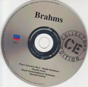 Brahms - Complete Symphonies and Concertos (2010) {Arrau, Szeryng, Starker, RCO, Haitink} (7CD Decca 478 2365 rec 1969-1980)