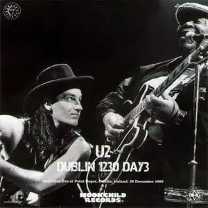 U2 - Dublin 1230 Day3 (2CD) (2017) {Moonchild}