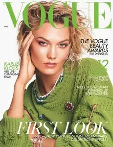 British Vogue - August 2019