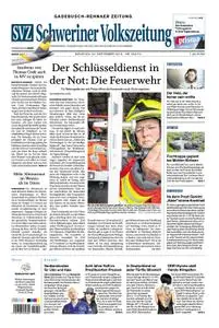 Schweriner Volkszeitung Gadebusch-Rehnaer Zeitung - 24. September 2019