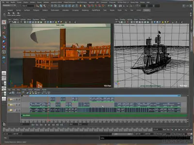 The Gnomon Workshop - Maya's Camera Sequencer