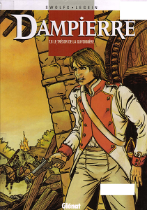Dampierre - Volume 8 - Il Tesoro di La Guyonnière (A Colori)