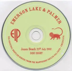 Emerson, Lake & Palmer - The Original Bootleg Series from The Manticore Vaults Vol. 4 Set 4 (2006) {2CD Castle Music rec 1992}