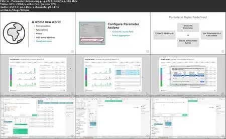 Building Effective Dashboards with Tableau Desktop