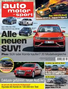 Auto Motor und Sport – 23. Juli 2015