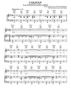 Caravan - Duke Ellington (Piano-Vocal-Guitar)