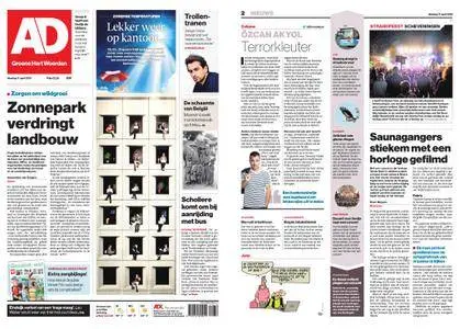 Algemeen Dagblad - Woerden – 17 april 2018