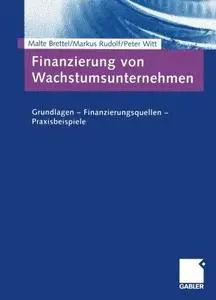 Finanzierung von Wachstumsunternehmen: Grundlagen — Finanzierungsquellen — Praxisbeispiele