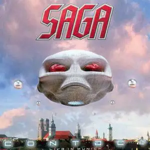 Saga - Contact: Live In Munich (2009) [2CD + DVD-9]