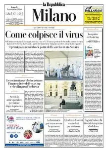 la Repubblica Milano - 9 Novembre 2020