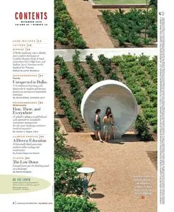 Landscape Architecture - December 2009
