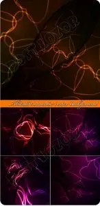 Abstract romantic vector background