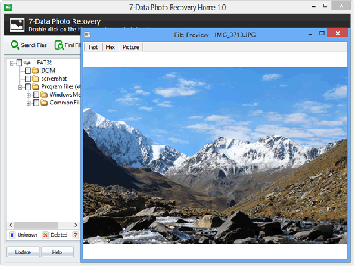 7-Data Photo Recovery 1.2 Multilingual