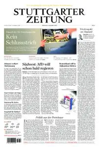 Stuttgarter Zeitung Stadtausgabe (Lokalteil Stuttgart Innenstadt) - 04. September 2019