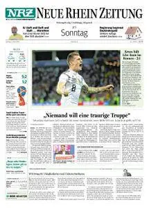 NRZ Neue Rhein Zeitung Sonntagsausgabe - 24. Juni 2018