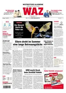 WAZ Westdeutsche Allgemeine Zeitung Dortmund-Süd II - 07. Mai 2019