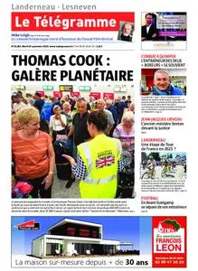 Le Télégramme Landerneau - Lesneven – 24 septembre 2019