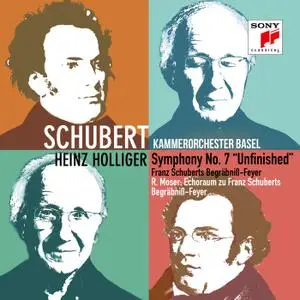 Kammerorchester Basel - Schubert Symphony No. 7 Unfinished & Franz Schuberts Begräbniß (2021) [24/96]