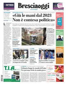 BresciaOggi - 13 Febbraio 2022