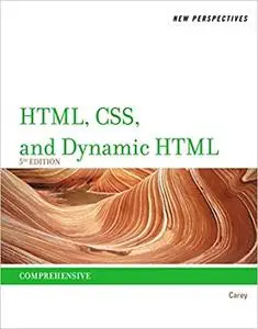 New Perspectives on HTML, CSS, and Dynamic HTML (Repost)