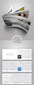 GraphicRiver Bifold Brochure | Volume 12