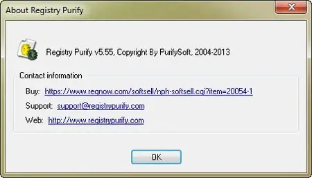 Registry Purify 5.55