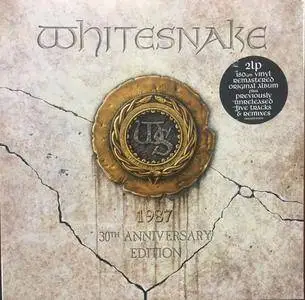 Whitesnake ‎– 1987 (30th Anniversary Edition) (2017) [2LP, Vinyl Rip 16/44 & mp3-320 + DVD] Re-up