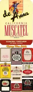Vintage Wine Labels